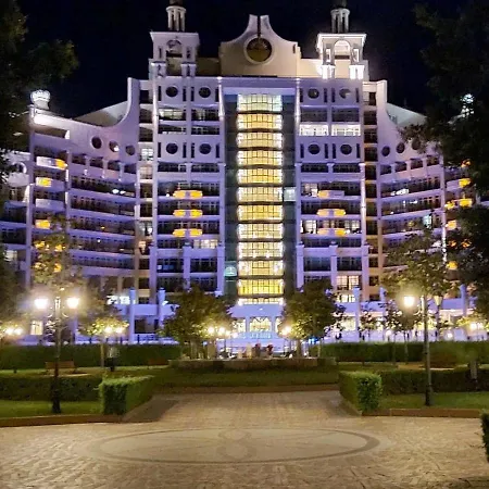 Sunset 5 Stars Luxe Studio Apartman *