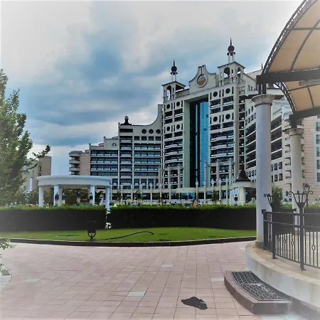 Sunset 5 Stars Luxe Studio Apartman Pomorie